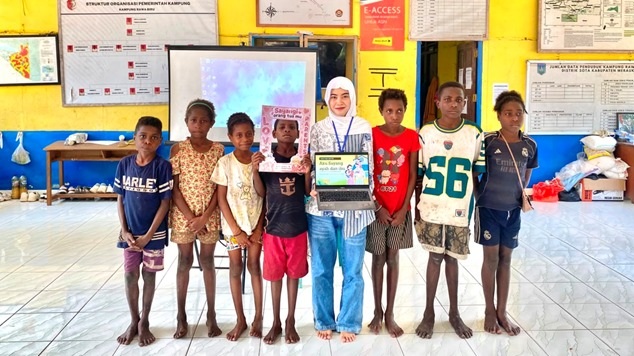 Program Edukasi pencegahan bullying untuk mewujudkan lingkungan belajar yang aman,nyaman,dan saling menghargai oleh Andiny Eka Putri Sulistiawati