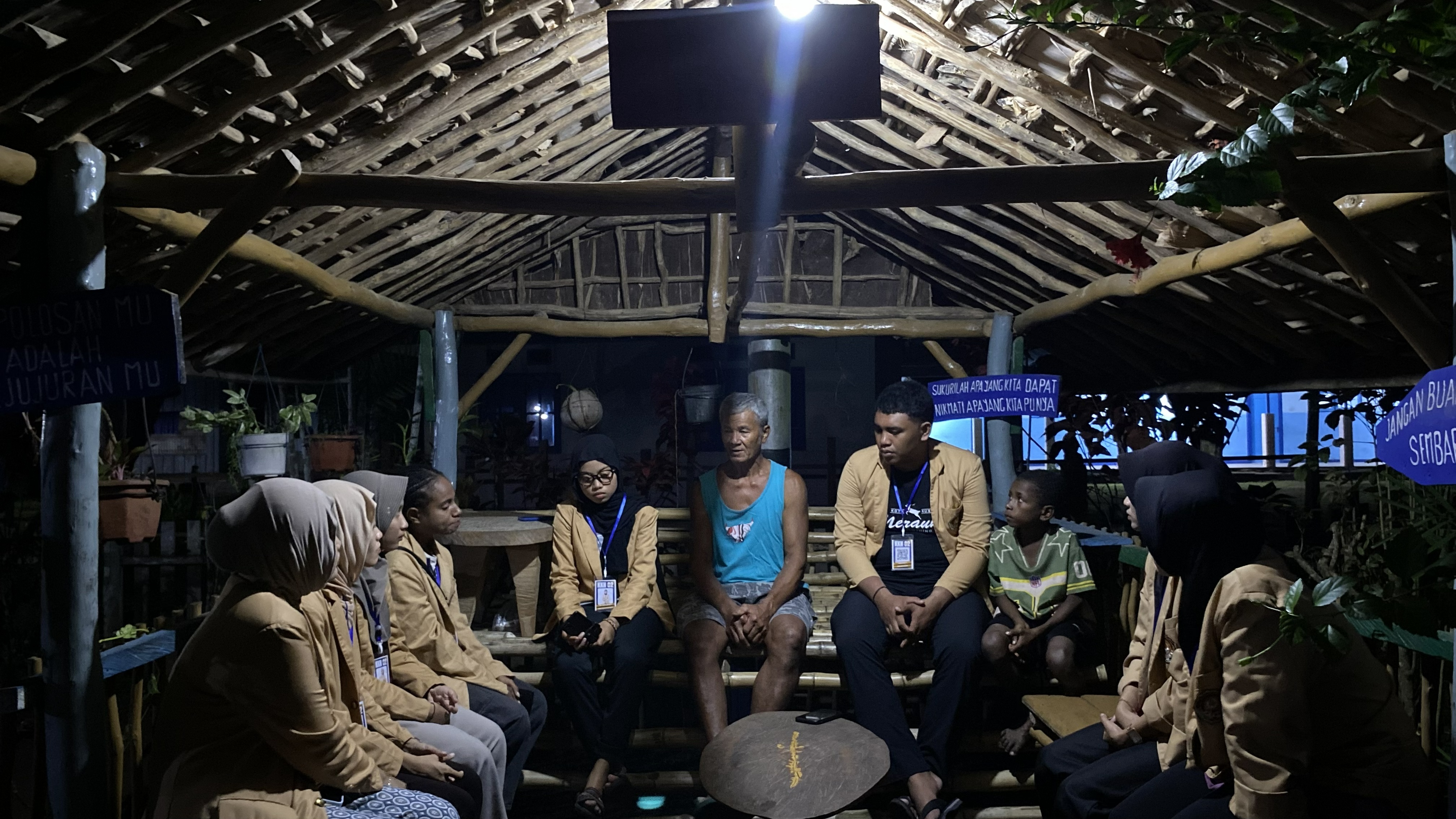 Sosialisasi Ke Rumah Warga