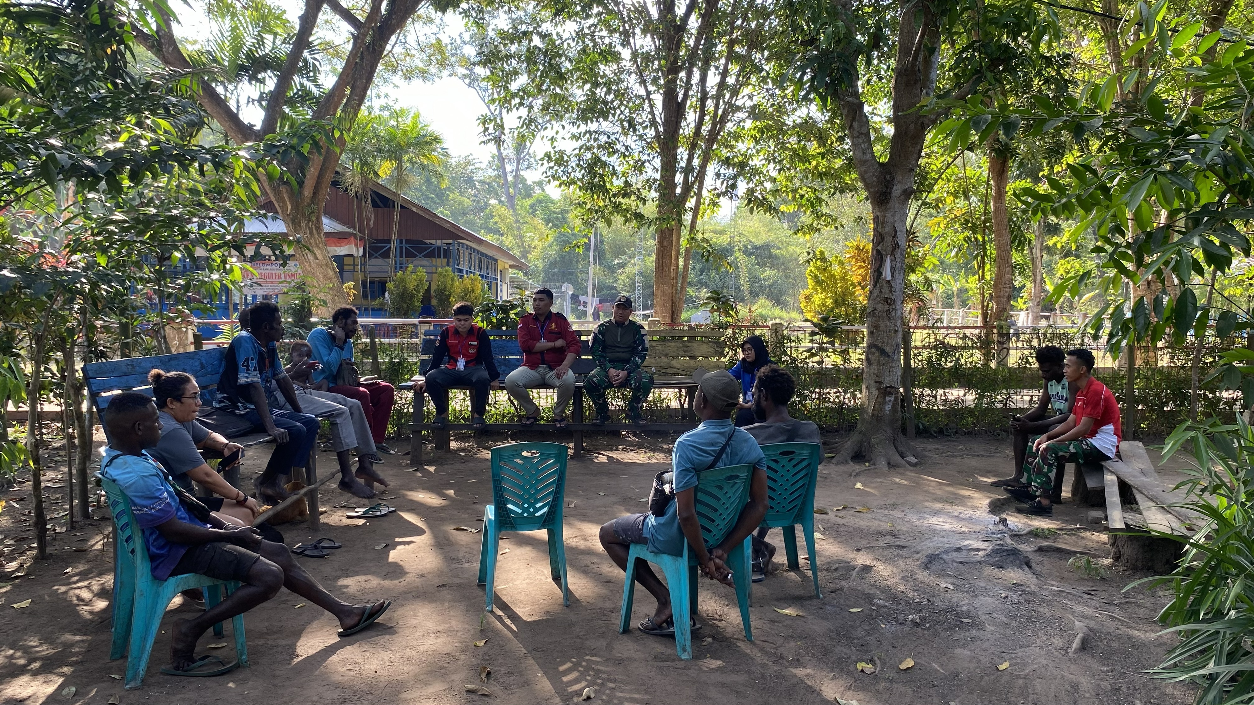 Rapat Bersama Warga Persiapan 17 Agustus