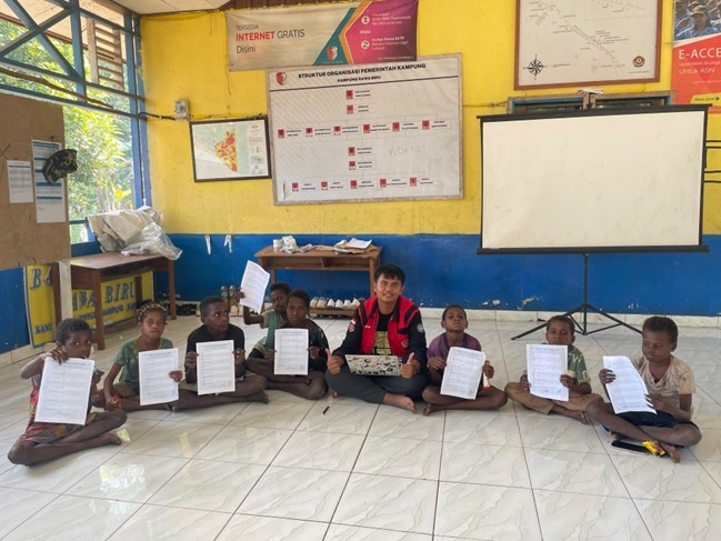 Belajar Matematika Dasar dengan Metode Bermain untuk anak Sekolah Dasar Dwi Rizky Apriyanto
