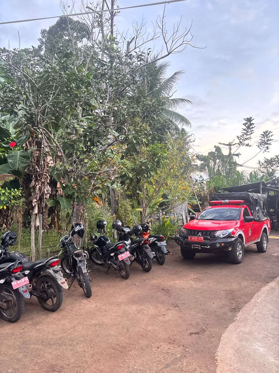 Area Parkir Wisata